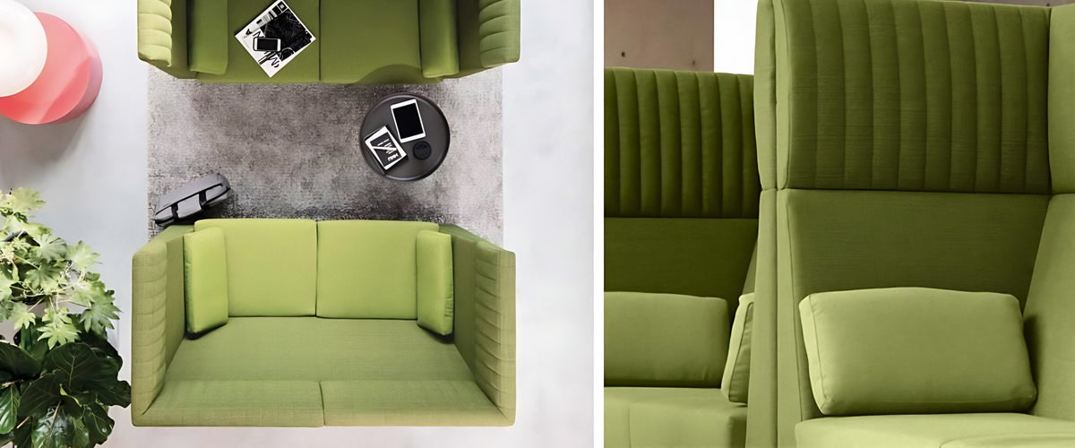 MATSU CHIC Livo — High-Back Sofa, view 3
