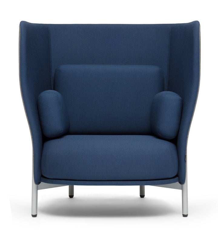 Collar 1 High-Back Lounge Chair
