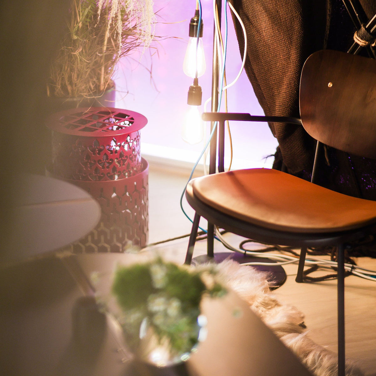 KVN Design Matsu Nomad Horn Chair