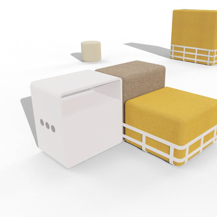 Singlax Coffee Table with Power