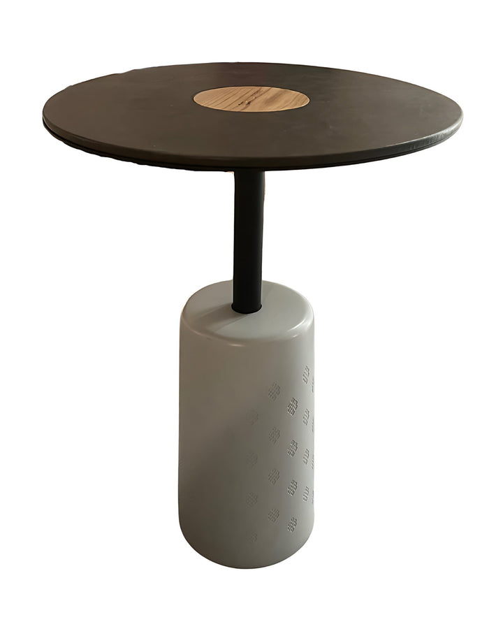 NOMAD Tea Table in Yak Leather (In stock)