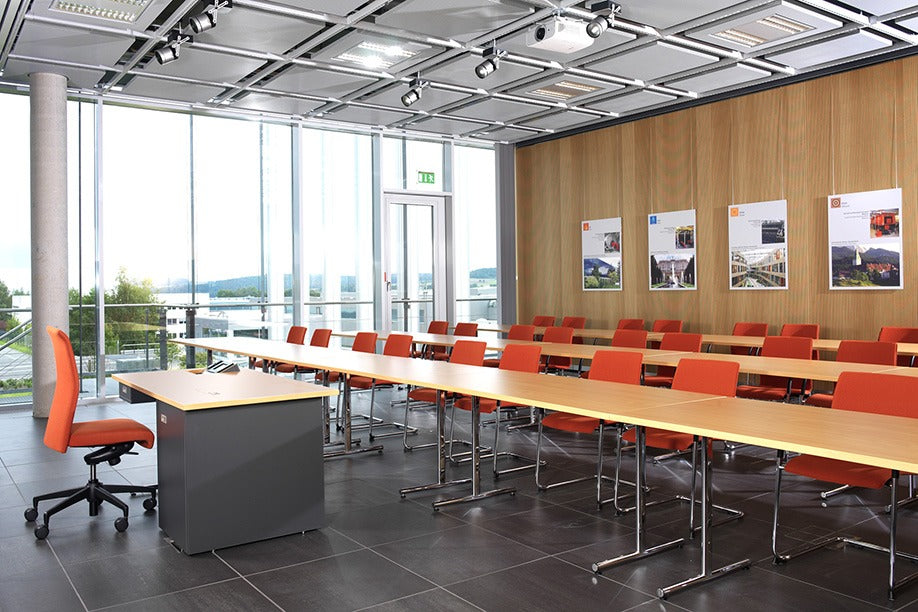 Delgado Folding Training Table by MATSU, conference and office table – view 2