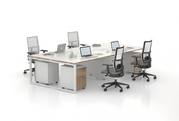 Lenco+ Workstation System by MATSU, office workstation system – view 9