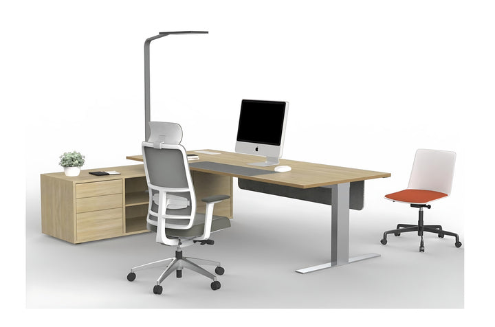 MATSU CHIC Core — Height-Adjustable Desk