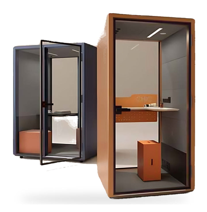 MATSU CHIC SonoPod – Acoustic Phone Box and Meeting Booths
