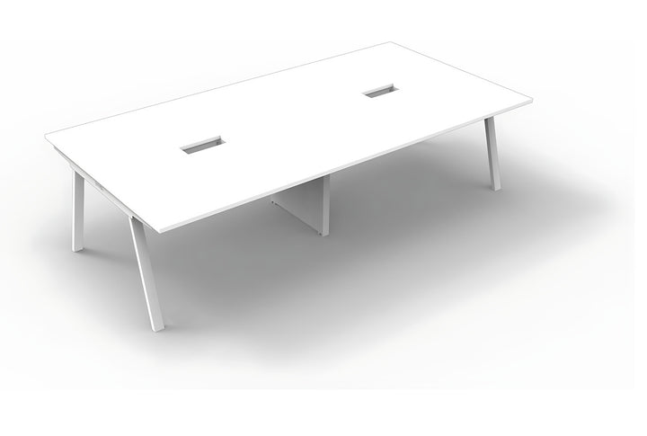 MATSU Cuka Conference Tables – Standalone or Modular Runs