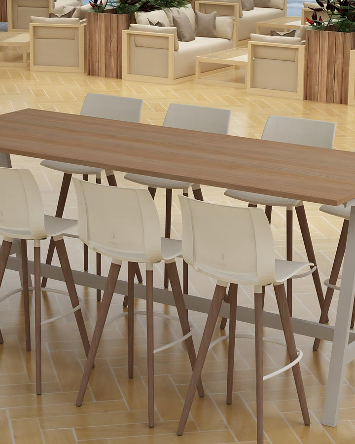 MATSU Cuka High Tables – Bar-Height Meeting and Work Tables
