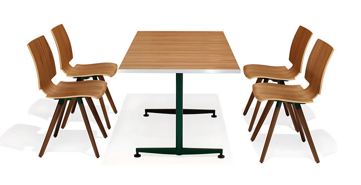 Uni-verso Chair Family – Four-Leg, Sled and Bar Chairs