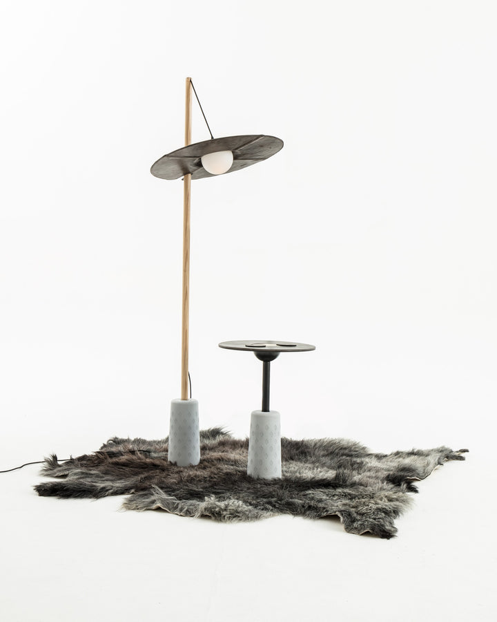 NOMAD Drumroll Floor Lamp