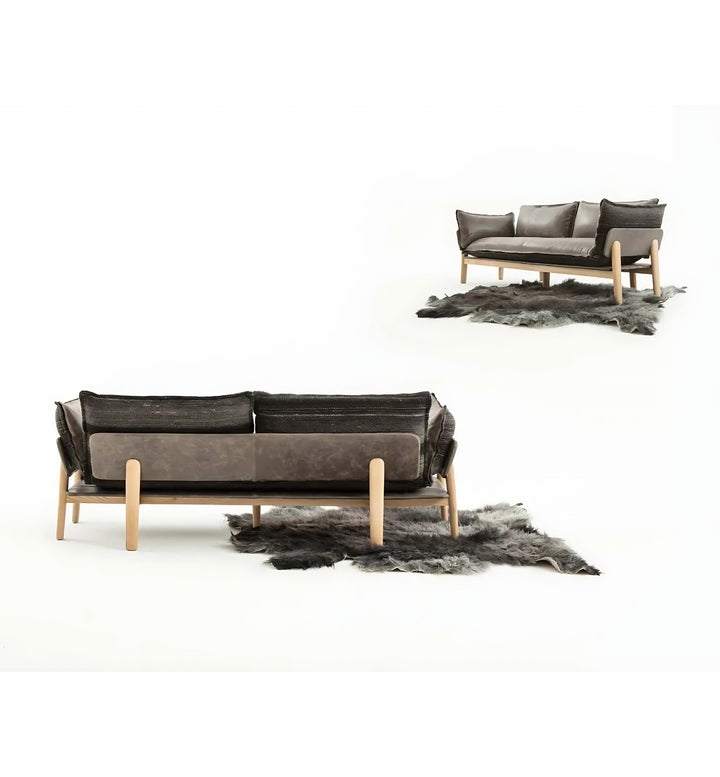 NOMAD Yak Sofa, Waxed & Oiled (In stock)