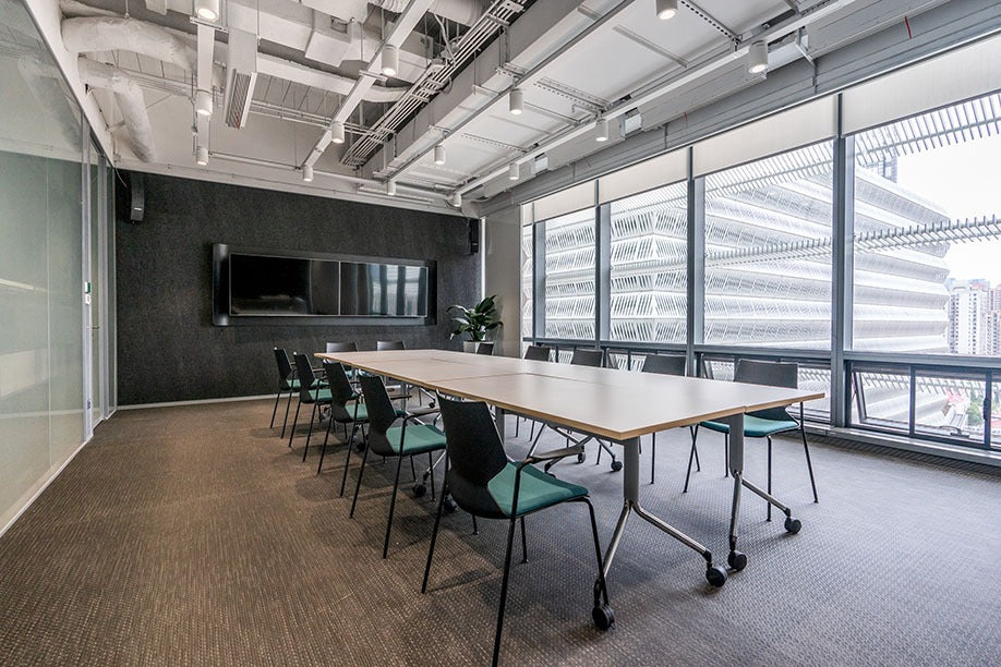 Profession Training Table by MATSU, conference and office table – view 7