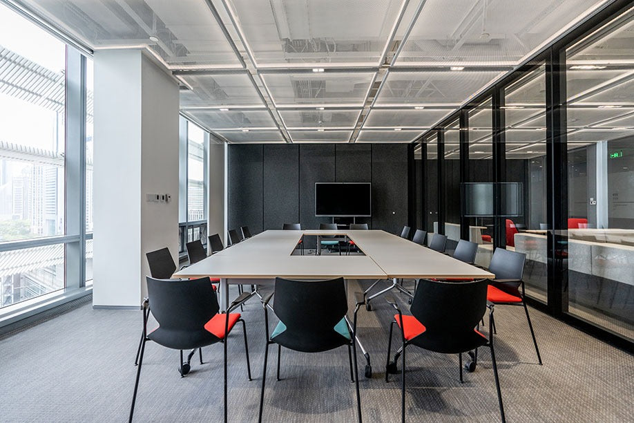 Profession Training Table by MATSU, conference and office table – view 8