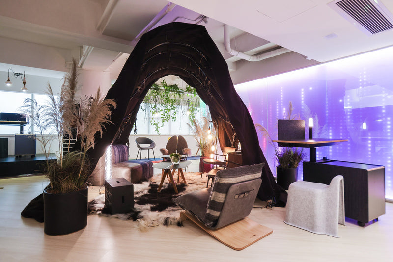 Nomadic Series collection products by Matsu & KVN|Design displayed together