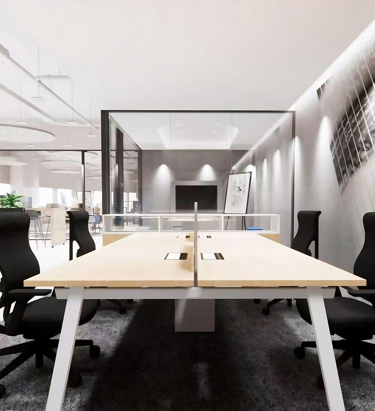 MATSU CHIC Soda — Modular Workstation System