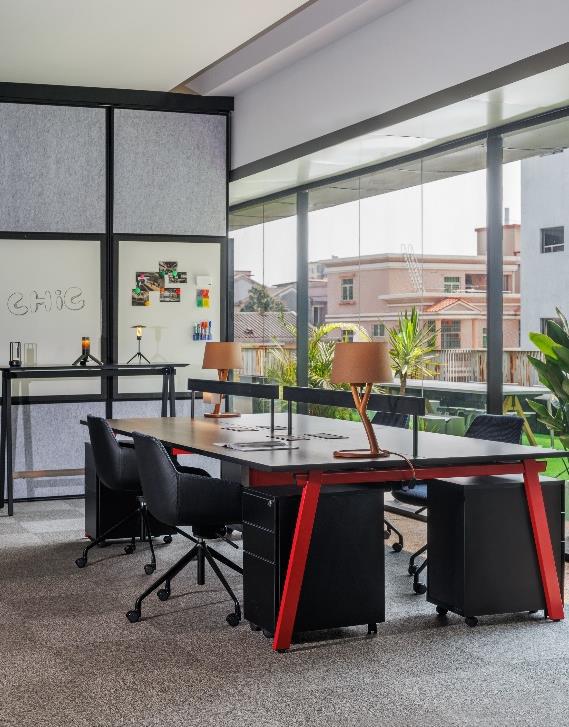 MATSU CHIC Soda — Modular Workstation System, view 2