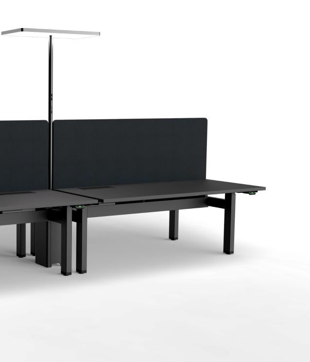 MATSU CHIC Sunrise — Sit-Stand Desk, view 2