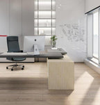 MATSU CHIC Spring — Sit-Stand Executive Desk, view 2