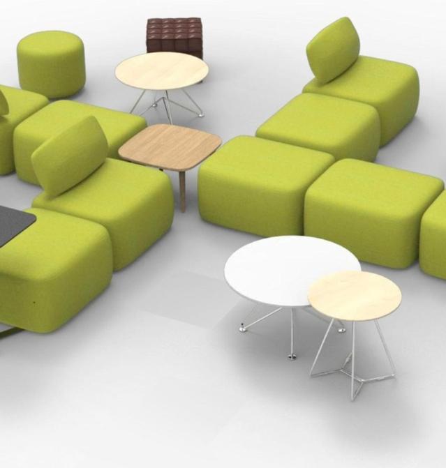 MATSU CHIC Moss — Modular Sofa, view 3