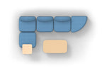 MATSU CHIC Moss — Modular Sofa, view 4