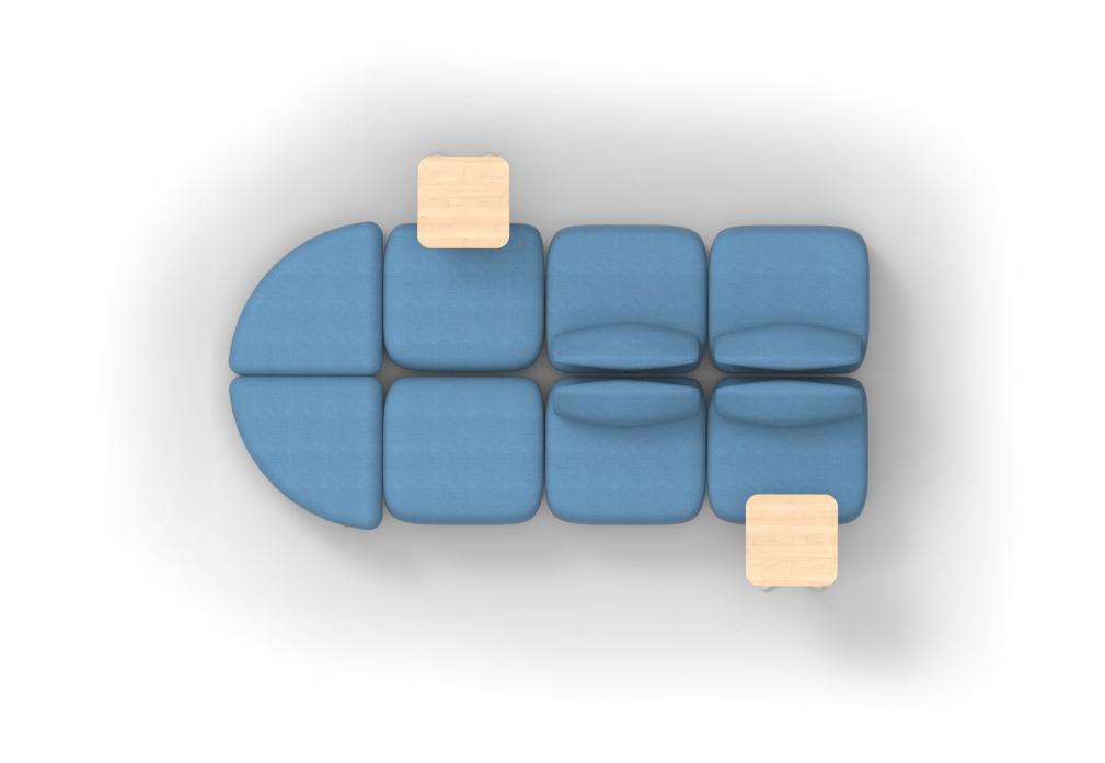 MATSU CHIC Moss — Modular Sofa, view 5