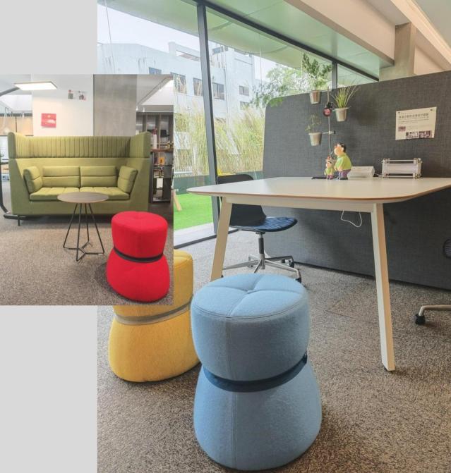 MATSU CHIC Buoy — Pouf, view 2
