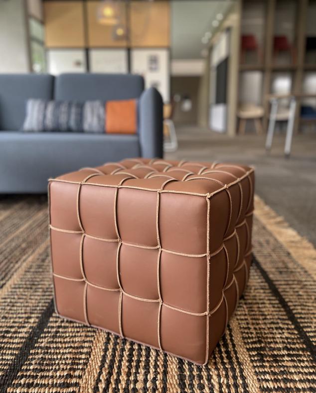 MATSU CHIC Rubik Cube — Stool