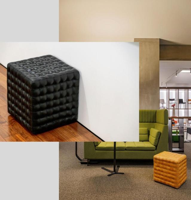 MATSU CHIC Gravel — Stool, view 2