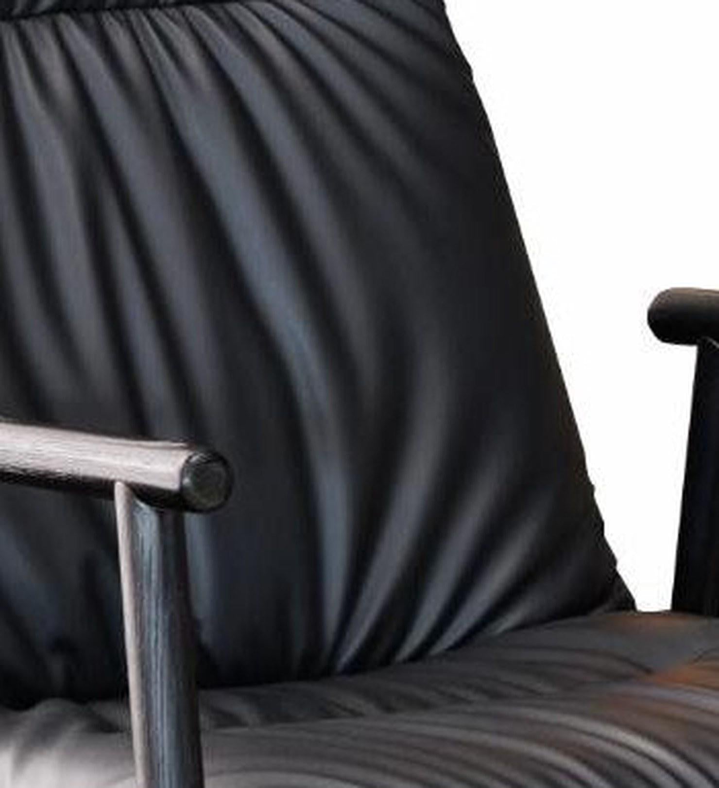 MATSU CHIC Kai — High-Back Lounge Chair