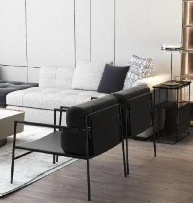 MATSU CHIC Muer — Lounge Chair, view 3