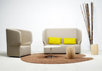 MATSU Wings Sofa - Privacy lounge seating with iconic high wings