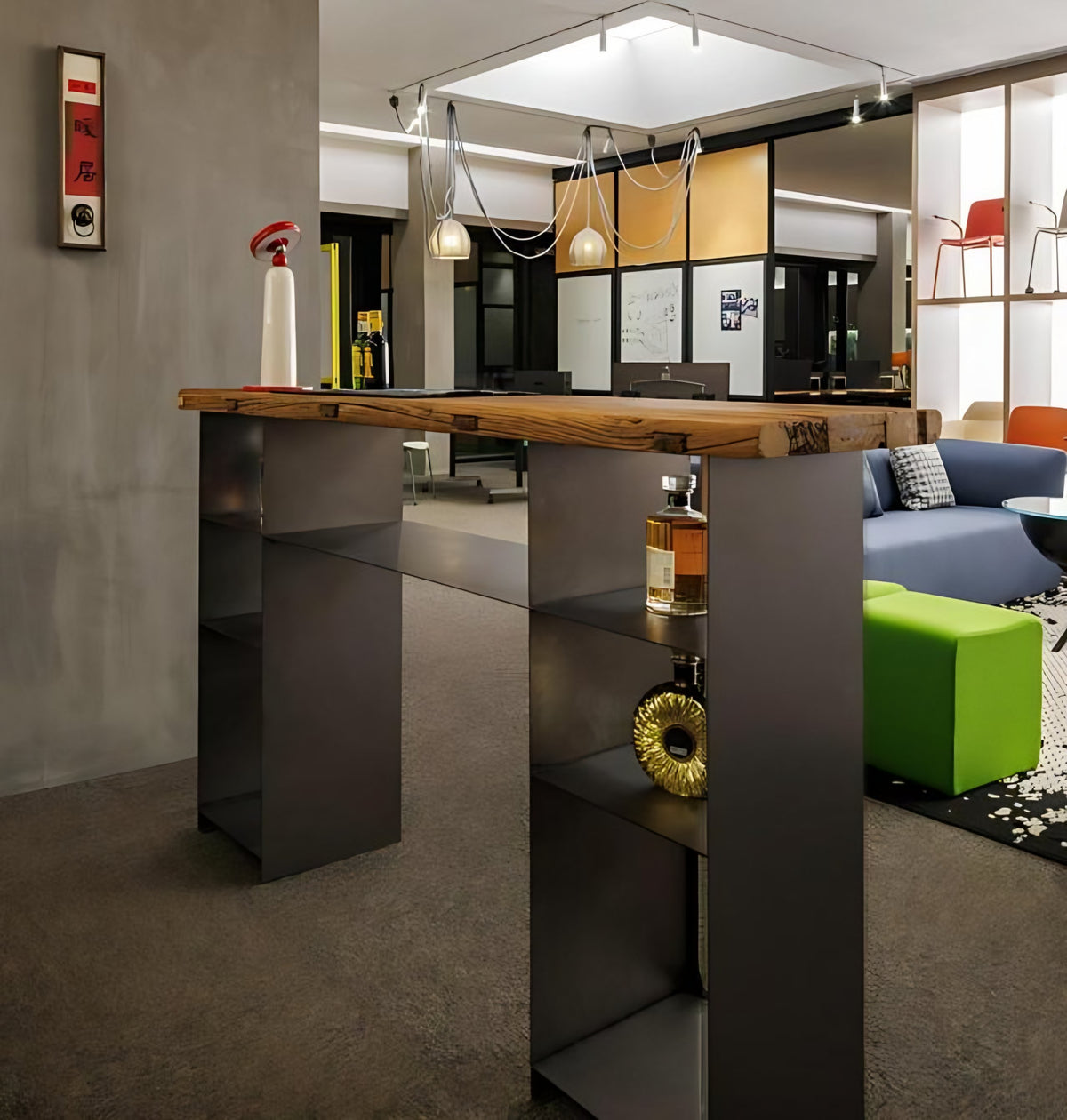 MATSU CHIC Eager — Bar Table, view 2