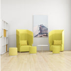 MATSU Wings Sofa - Privacy lounge seating with iconic high wings