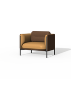 Panache Sofa by Matsu — a refined blend of timeless design and contemporary sophistication. Inspired by the graceful lightness of feathers and crafted with meticulous attention to detail