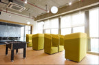 MATSU Wings Sofa - Privacy lounge seating with iconic high wings
