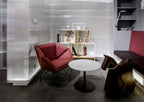 MATSU X Sofa - Modern minimalist lounge sofa with clean architectural lines and premium upholstery