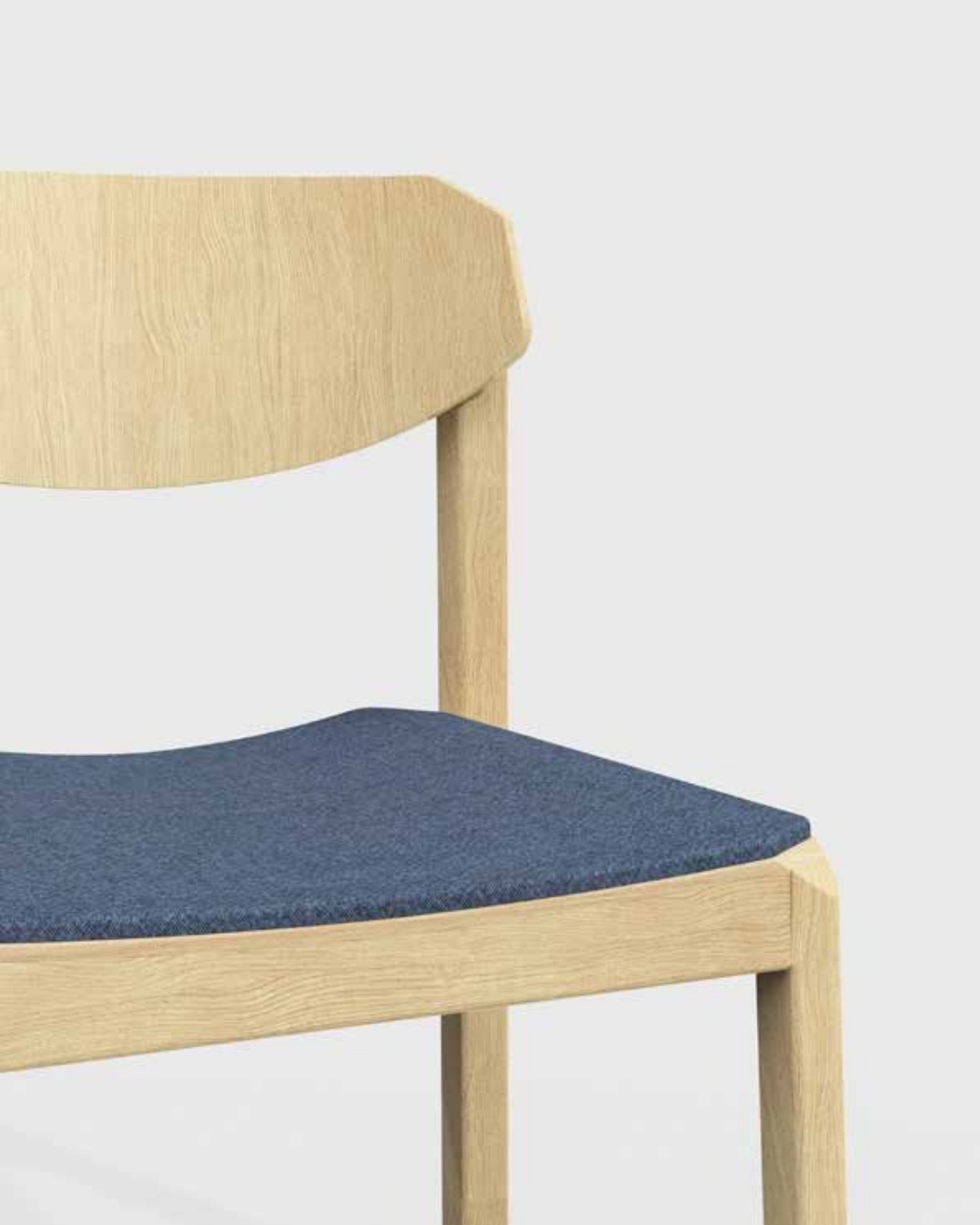 Tagliato chair, MATSU Tagliato, design chair, ergonomic chair, modern office chair, conference chair, armless chair