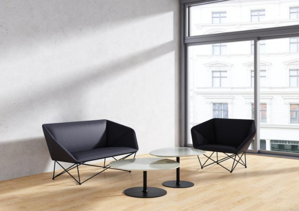 MATSU X Sofa - Modern minimalist lounge sofa with clean architectural lines and premium upholstery