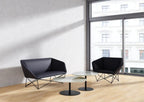 MATSU X Sofa - Modern minimalist lounge sofa with clean architectural lines and premium upholstery
