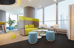 MATSU Wings Sofa - Privacy lounge seating with iconic high wings
