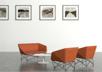 MATSU X Sofa - Modern minimalist lounge sofa with clean architectural lines and premium upholstery
