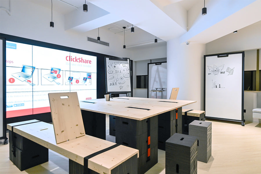 Xbrick Modular Seating Block by MATSU, modular seating – view 2