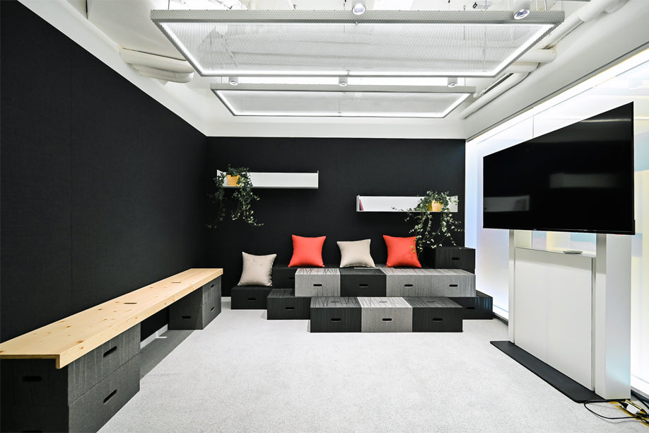Xbrick Modular Seating Block by MATSU, modular seating – view 4