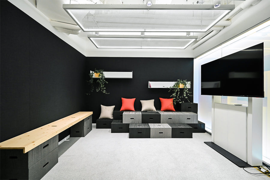Xbrick Modular Seating Block by MATSU, modular seating – view 4