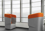 MATSU Wings Sofa - Privacy lounge seating with iconic high wings