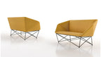 MATSU X Sofa - Modern minimalist lounge sofa with clean architectural lines and premium upholstery