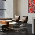 NOMAD 360° Skin Lounge Chair - Designer Lounge Chair for Office, Hotel, Hospitality and Living - MATSU Europe & Middle East