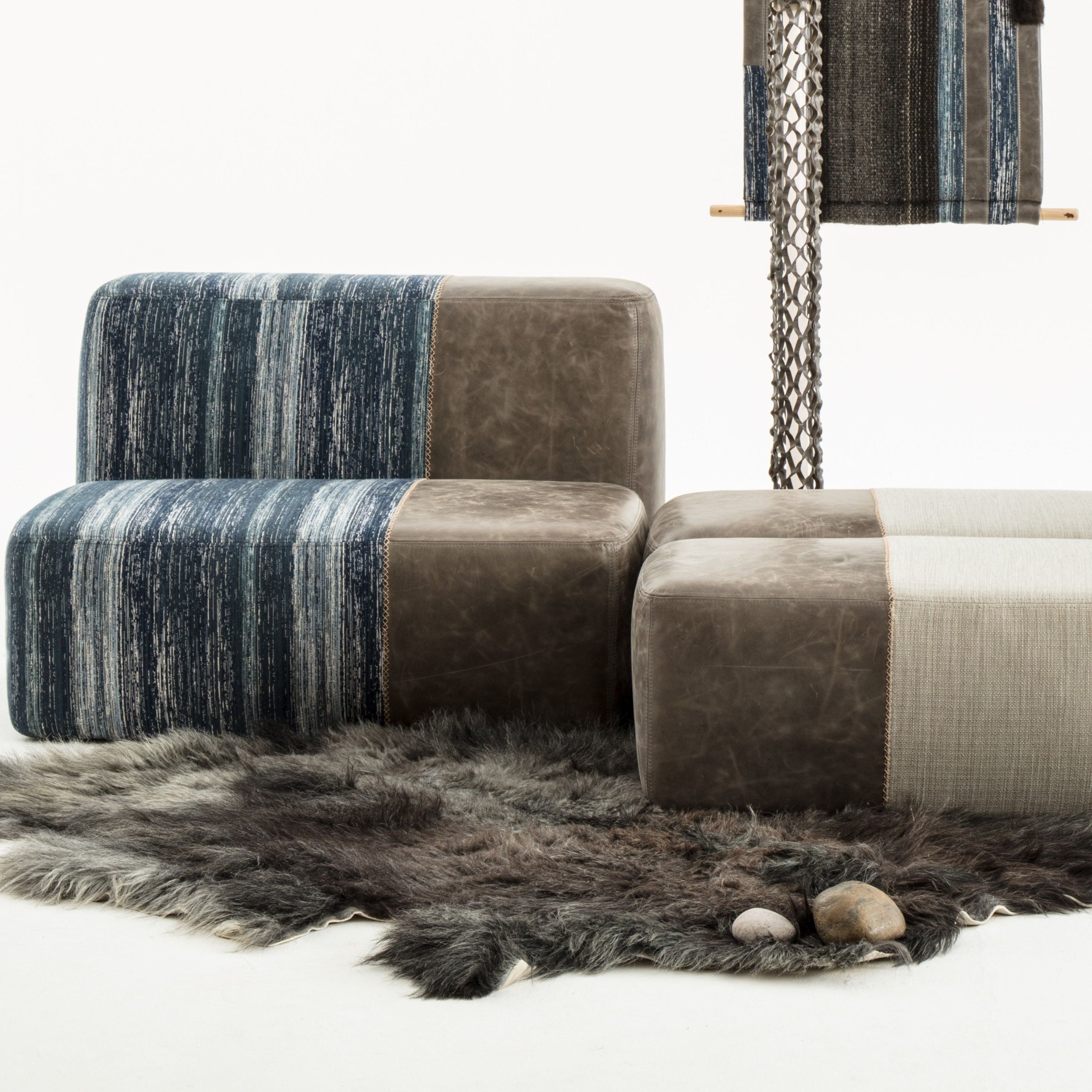 NOMAD Cubes Set - for Lounge Areas and Open Spaces - modular Seating - MATSU Europe & Middle East