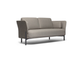 MATSU Collar Sofa - Elegant lounge seating with high collar design and refined gentleman style