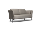 MATSU Collar Sofa - Elegant lounge seating with high collar design and refined gentleman style