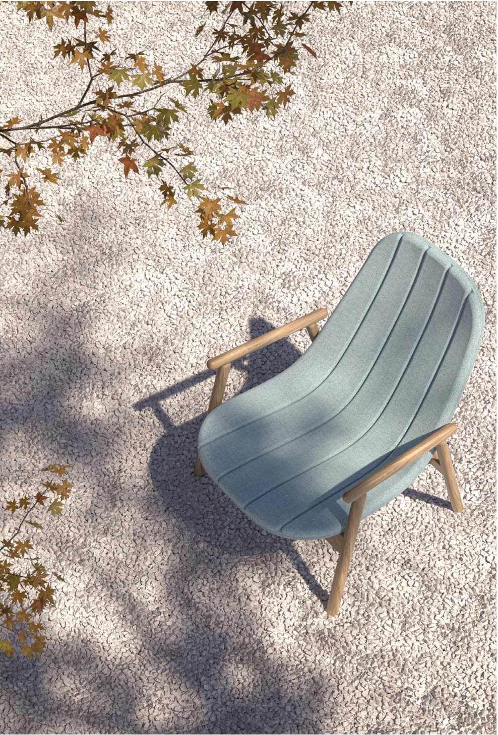 Matsu Plume Armchair